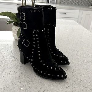 Vintage Havana Studded boots 7.5 NWOT